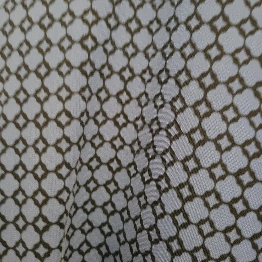 Talbots Blue Patterned Dress - Picture 3 of 4